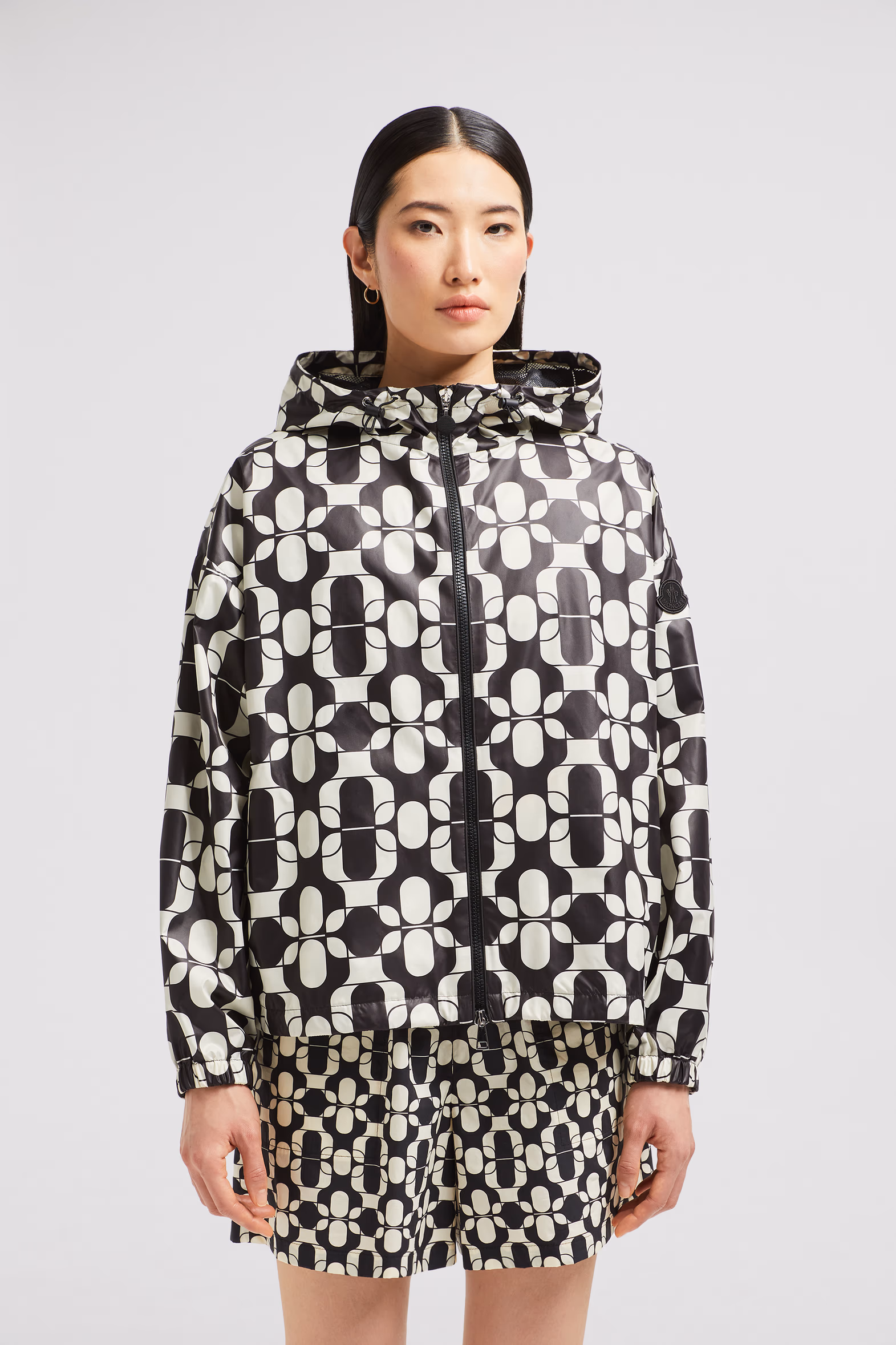 Veste à capuche Pichon Femmes Bleu & Blanc Moncler 3